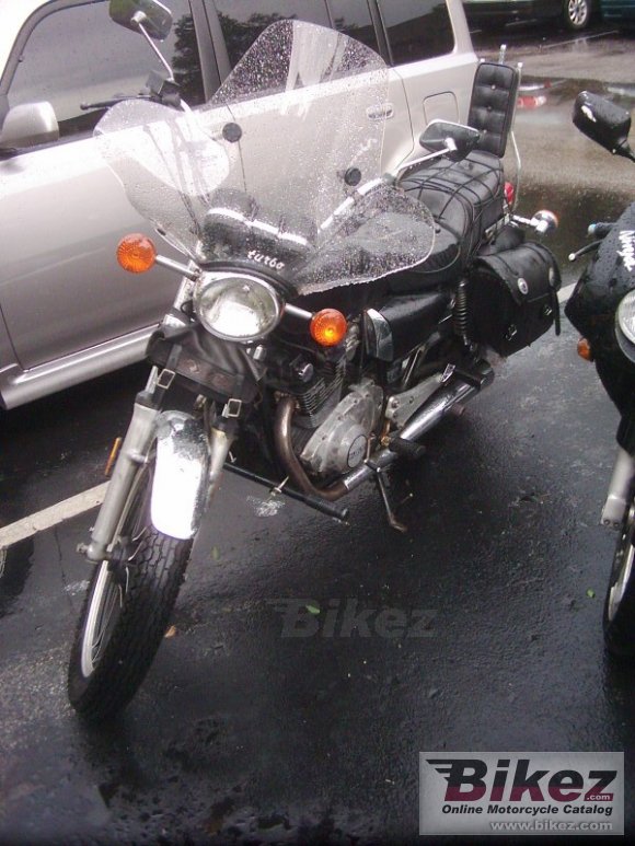 1988 Suzuki GS 450 L photo